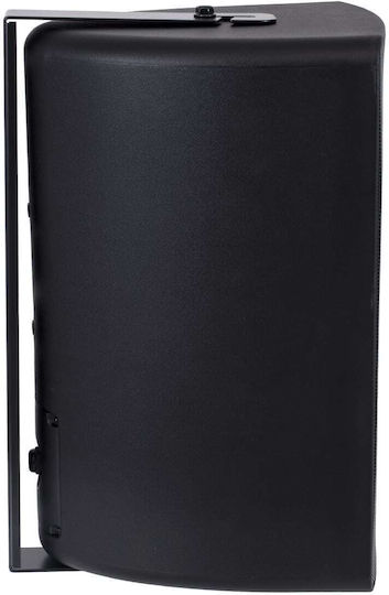 GloboStar FDB ES108BT Παθητικό Επιτοίχιο Ηχείο 300W (Τεμάχιο) Μαύρο