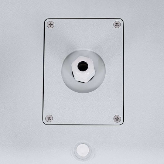GloboStar FDB LT212T Passive Wall-Mount Installation Speaker 600W Piece White