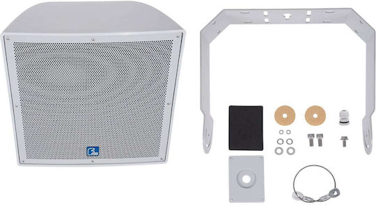 GloboStar FDB LT215T Παθητικό Επιτοίχιο Ηχείο 800W (Τεμάχιο) Λευκό