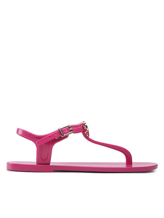 Moschino Women's Flip Flops Pink