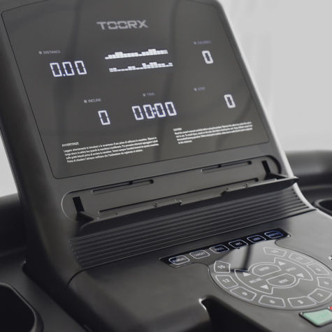 Toorx Experience Plus App 3.5hp Ηλεκτρικός Αναδιπλούμενος Διάδρομος Γυμναστικής για Χρήστη έως 130kg