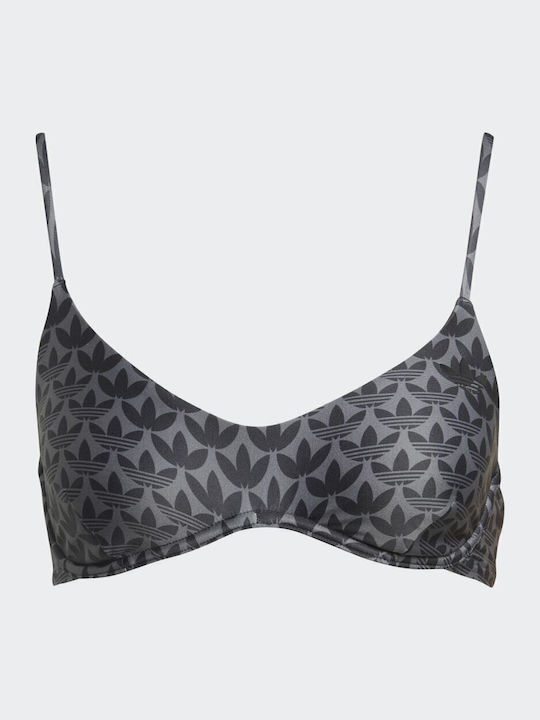 Originals Monogram Bikini Sutien Negru