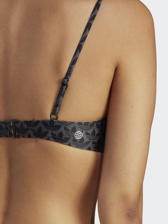 Originals Monogram Bikini Sutien Negru