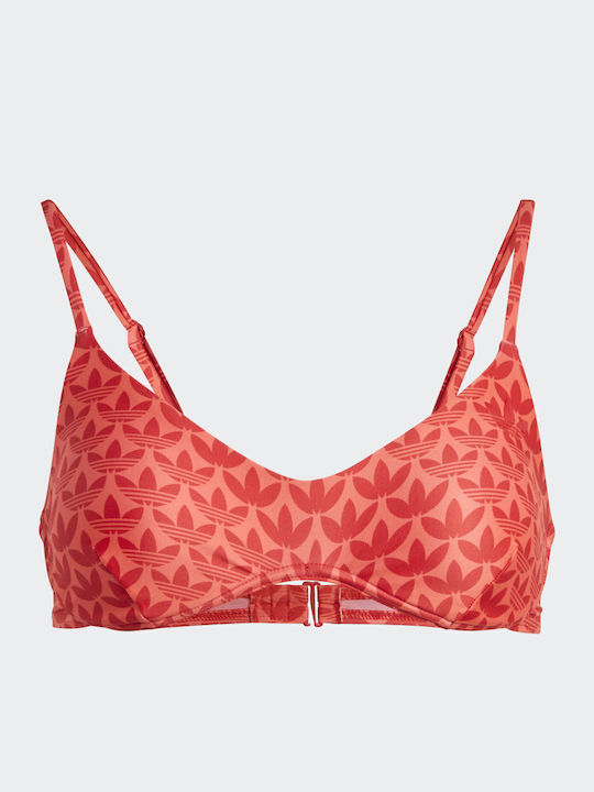 Bikini Bra Originals Monogram with Adjustable Straps Better Scarlet