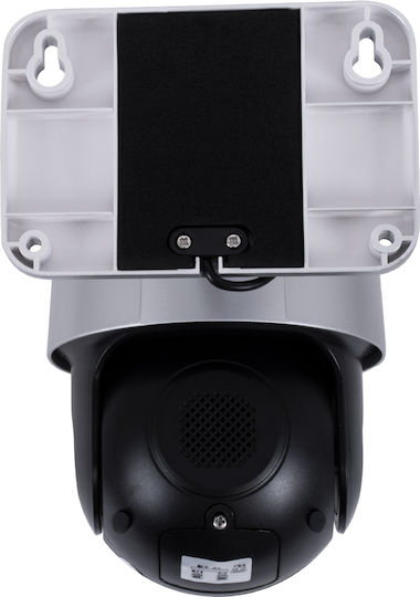 GloboStar 86054 IP Surveillance Camera Wi-Fi/4G Full HD 1080p Waterproof Battery Powered with Two-Way Communication Silver