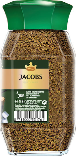 Jacobs Στιγμιαίος Καφές Decaffeine Night&day Decaf 100gr