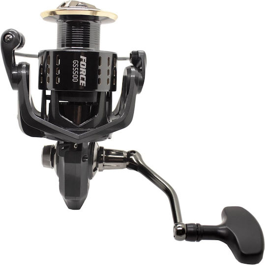 Oceanic Force GS5500 Fishing Reel for Spinning