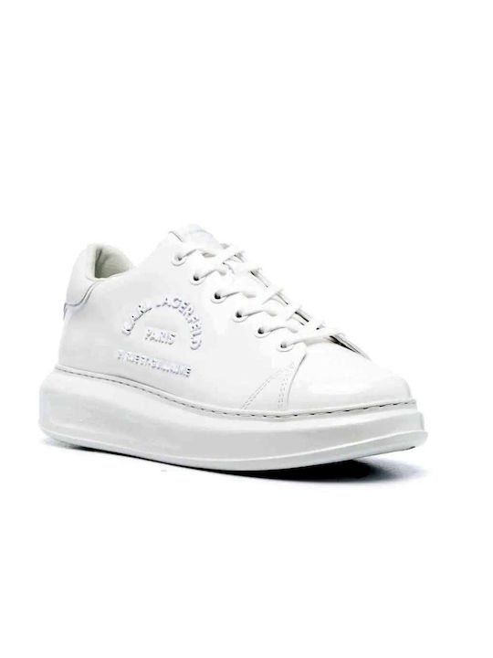 Karl Lagerfeld Herren Sneakers Weiß
