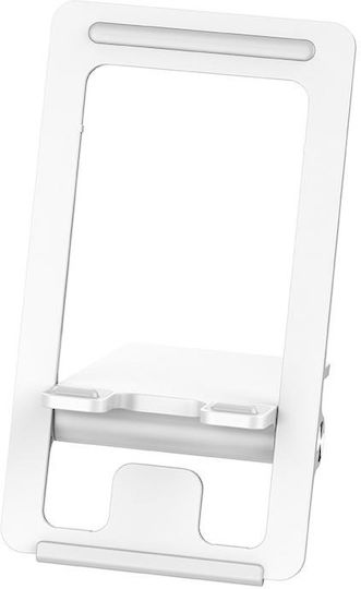 Ldnio MG06 Desk Stand for Mobile Phone in White Colour