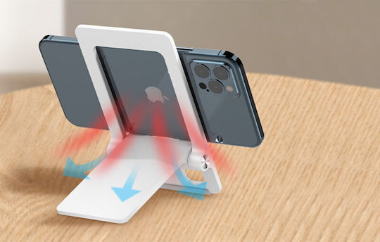 Ldnio MG06 Desk Stand for Mobile Phone in White Colour
