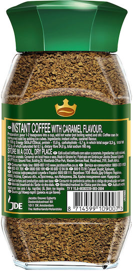 Jacobs Στιγμιαίος Καφές Caramel 95gr