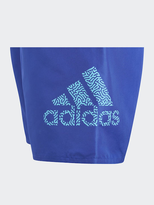 adidas CLX SL Kids Swimwear Swim Shorts Blue
