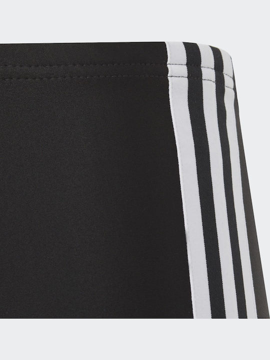 adidas 3-Stripes Kids Swimwear Swim Shorts Black