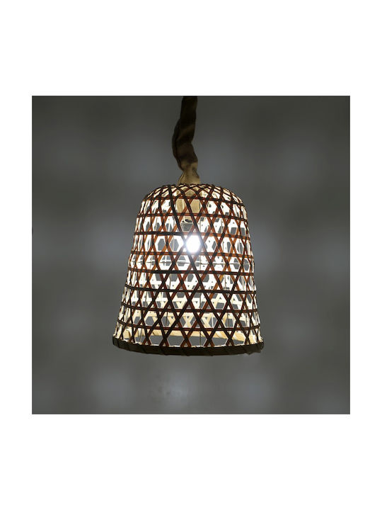 Inart Pendant Lamp Beige