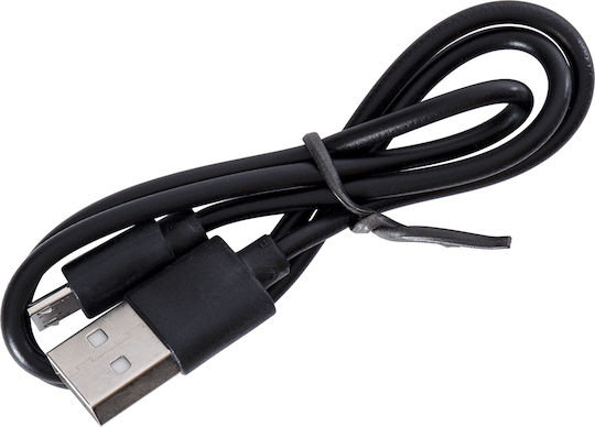 GloboStar Επαναφορτιζόμενος Φακός LED IP20 με Μέγιστη Φωτεινότητα 1000lm