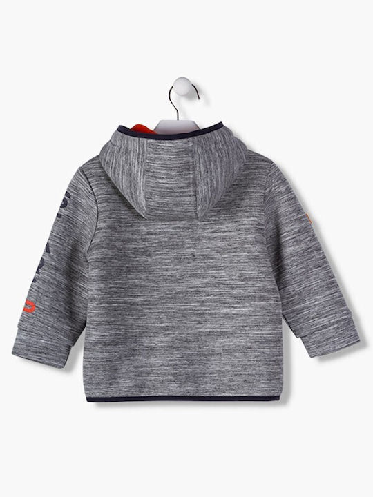 Jacket Losan Kids Coated Jacket Grey Vigor 925-0000AA - Grey Vigor