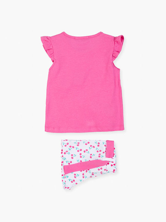 Set Losan Bebe Fuchsia 018-8013AL - Fuchsia