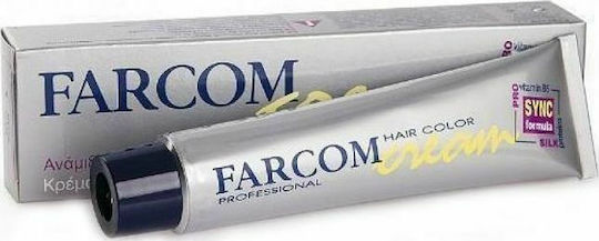 Farcom Hair Color Cream Toner Βάση Κίτρινη 60ml