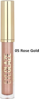 Golden Rose Eye Glaze Σκιά Ματιών σε Υγρή Μορφή 05 Rose Gold 3.5ml