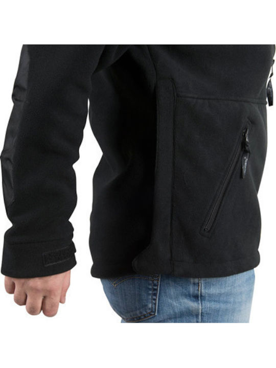 Helikon Tex Defender Ловно Яке Флийс Черен