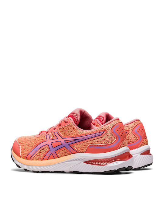Gel-Cumulus 23 Gs Kids Sports Shoes Running with Laces Orange