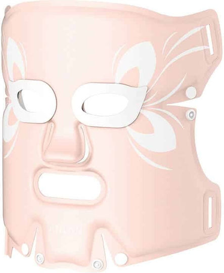 Anlan Wasserfeste Gesichtspflegegerät Fototherapie Maske 01-AGZMZ21-04E