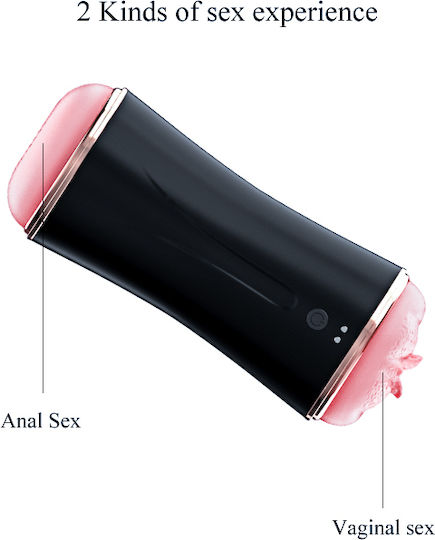 Kinksters Masturbator mit Vibration 3100-0364 1Stück