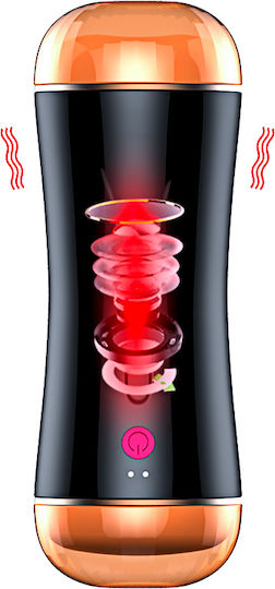 Kinksters Masturbator mit Vibration 3100-0364 1Stück