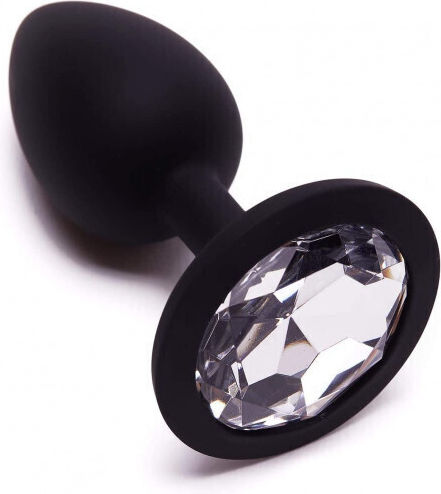 Naughty Toys Anal Plug Klein Schwarz