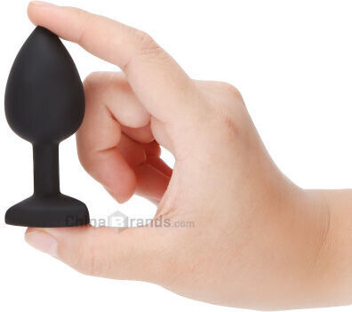 Naughty Toys Anal Plug Klein Schwarz