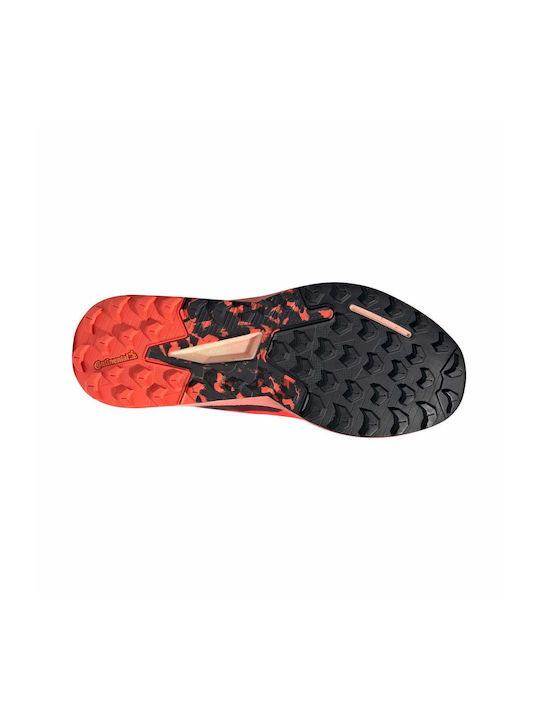 Terrex Agravic Flow 2 Sport Shoes Trail Running Impact Orange / Core Black / Corfus