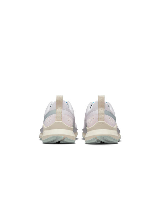 React Pegasus Trail 4 Sport Shoes Trail Running Pearl Pink / Football Grey / Baltic Blue / Wolf Grey