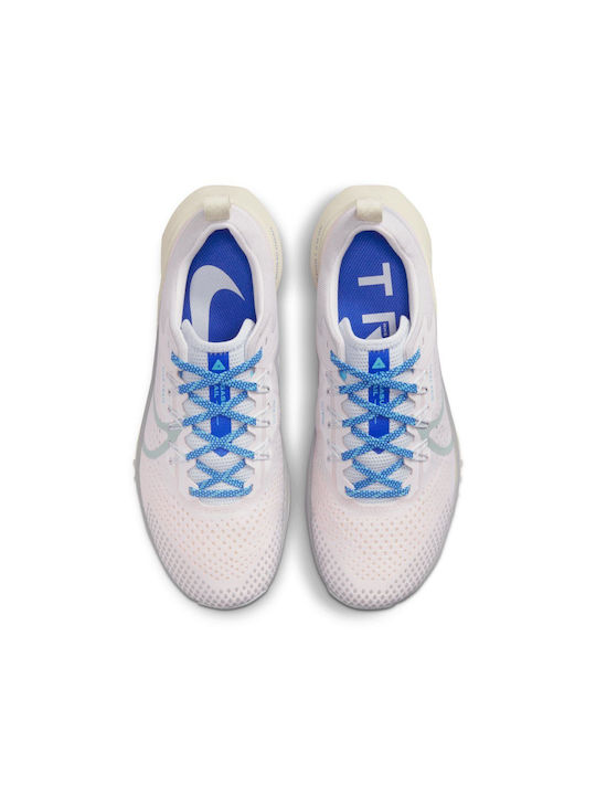 React Pegasus Trail 4 Sport Shoes Trail Running Pearl Pink / Football Grey / Baltic Blue / Wolf Grey