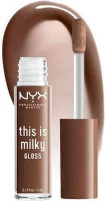 Nyx Professional Makeup This Is Milky Lip Gloss 20 Milk The Coco 4ml