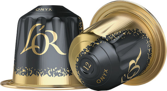 L'Or Κάψουλες Espresso Onyx Συμβατές με Μηχανή Nespresso 10caps