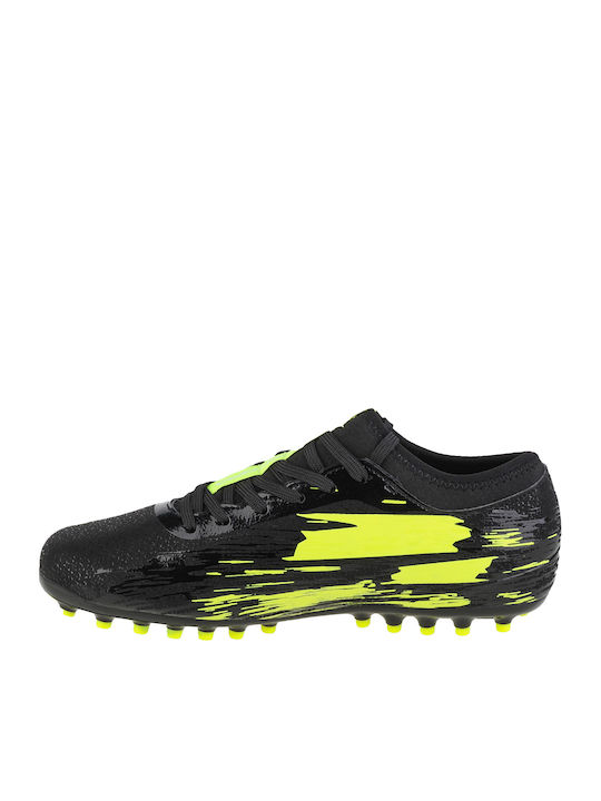 Joma Super Copa Ποδοσφαιρικά Παπούτσια με Τάπες AG Μαύρα