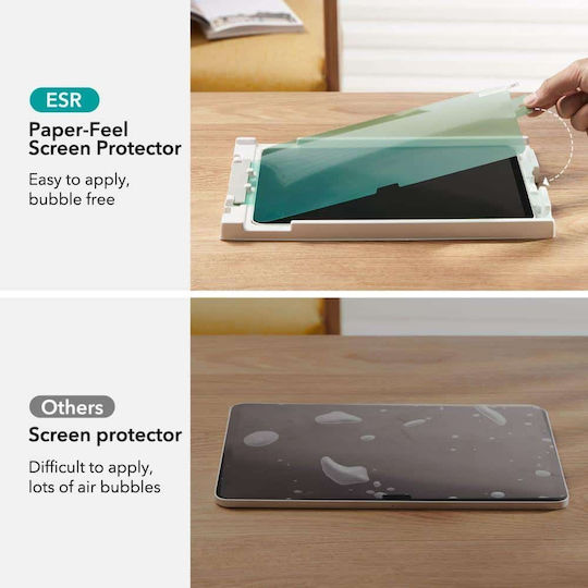 ESR Paper Feel Мат Защитен екран (Apple iPad 10.9" 2022 (10-то поколение) / 11" 2025 (11-то поколение))