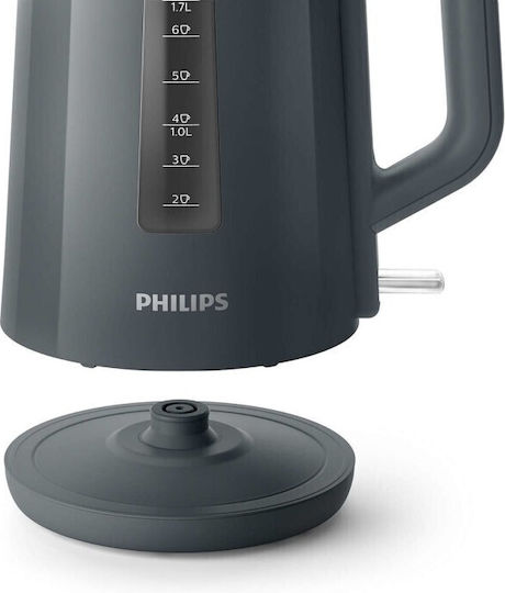 Philips Kettle 1.7lt 2200W Gray