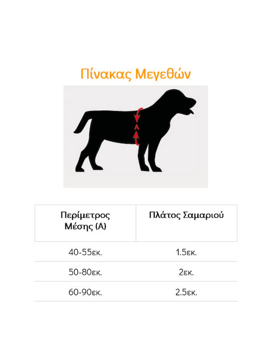 WauDog Superman Logo Large 25mm x 60-90cm