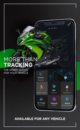 Sizzapp GPS Tracker 4g 2-Wire Device 4G/LTE for Motorcycles / Cars / Boats / Trucks Waterproof IP67