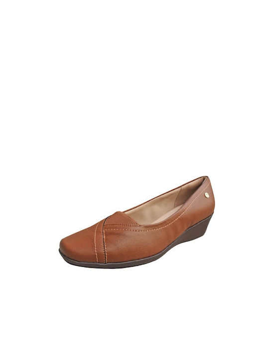 Piccadilly Heel Tabac Brown