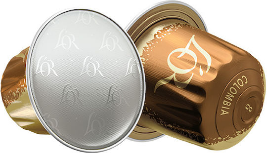 L'Or Capsules Espresso Colombia Compatible with Machine Nespresso 40caps,tobolek