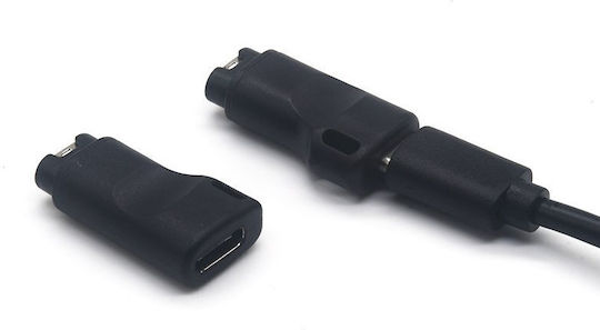 Tactical USB-C Adapter Wearable Charger Garmin Fenix 7 Blackς