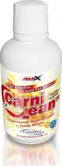 Amix CarniLean с Карнитин и Вкус Зелен Лимон 480ml