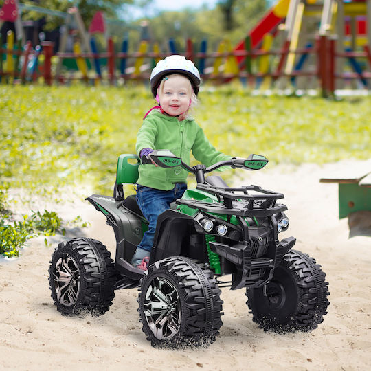 Kids Motorbike Licensed Electric 12 Volt Green