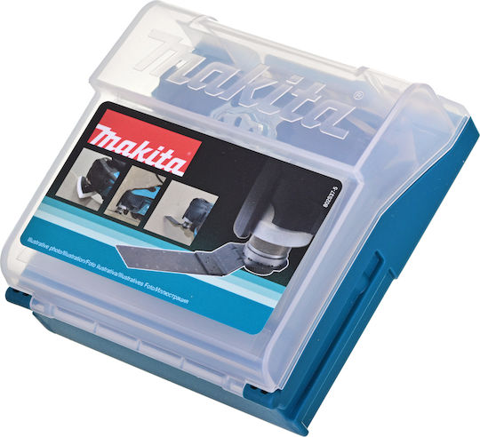 Makita DTM51ZX1 Παλινδρομικό Πολυεργαλείο 18V Solo με Ρύθμιση Ταχύτητας