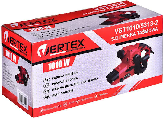 Vertex VST1010 Ταινιολειαντήρας 1010W με Σύστημα Αναρρόφησης