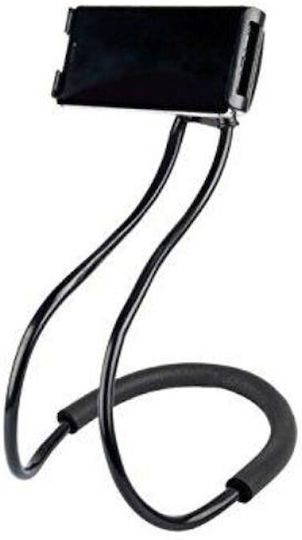 Necky Neck Holder for Mobile Phone in Black Colour
