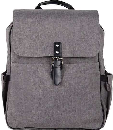 Baby Wise Diaper Bag Gray 34x20x42cm.