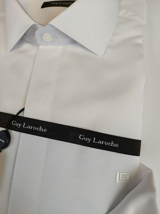 Long-sleeved Cotton Shirt White